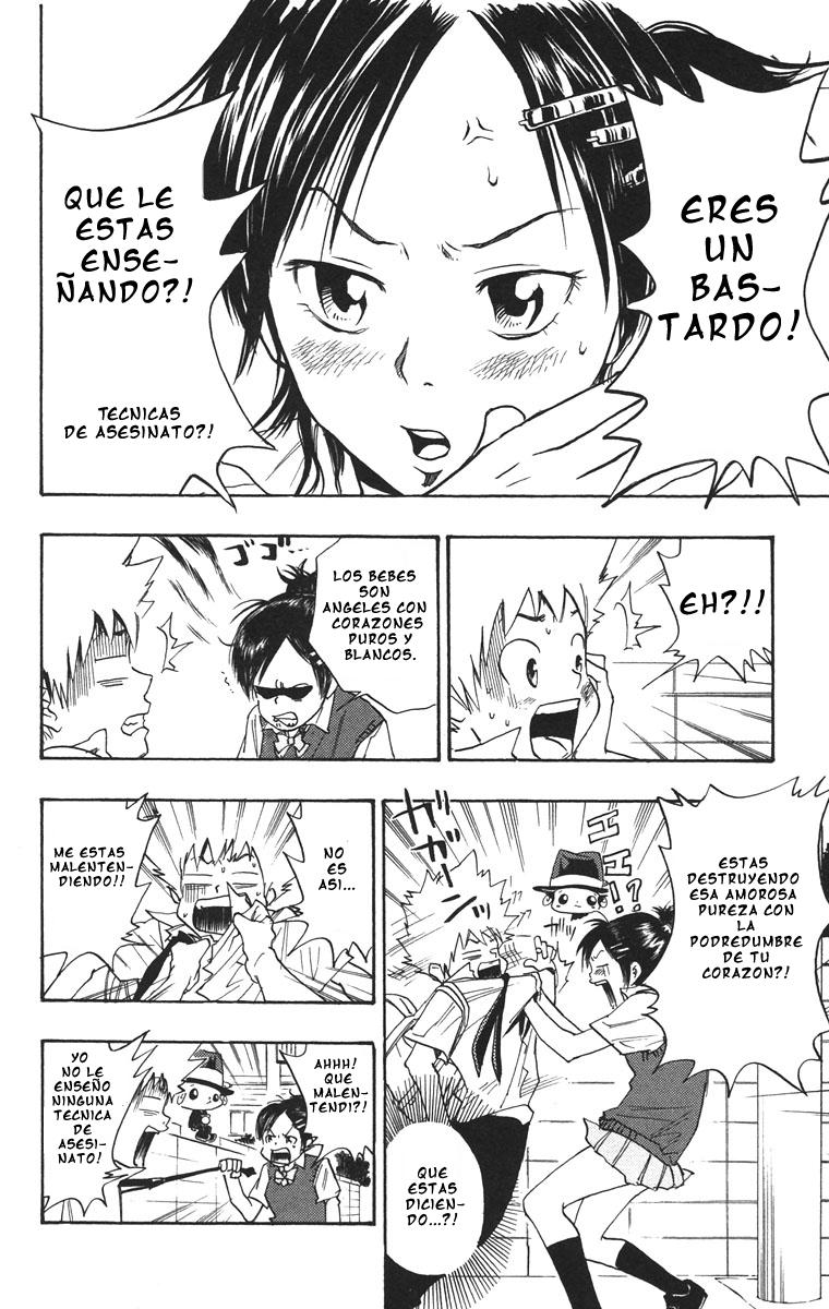 Read Katekyo Hitman Reborn ES Manga Online