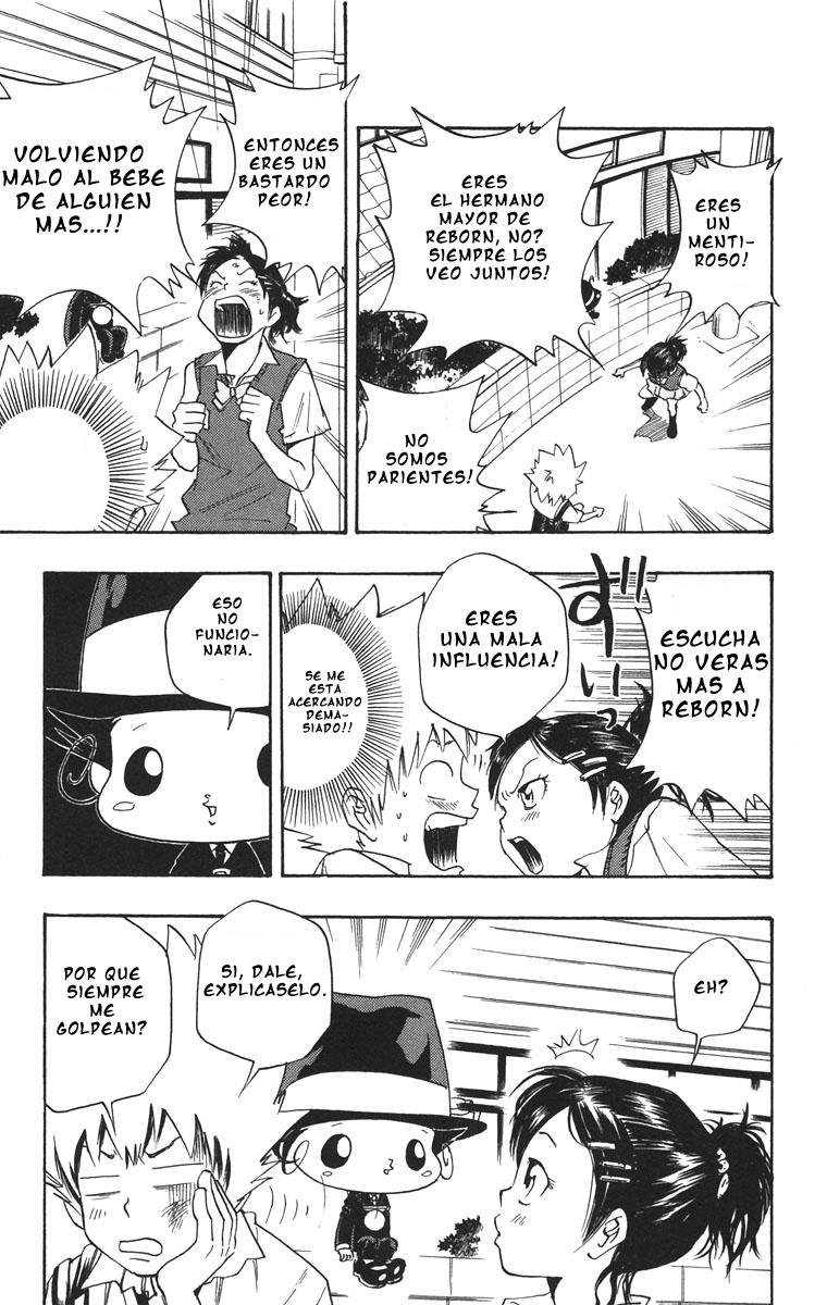 Read Katekyo Hitman Reborn ES Manga Online