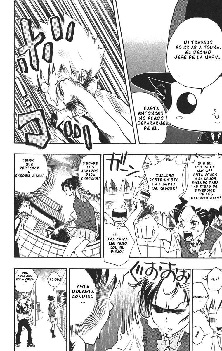 Read Katekyo Hitman Reborn ES Manga Online