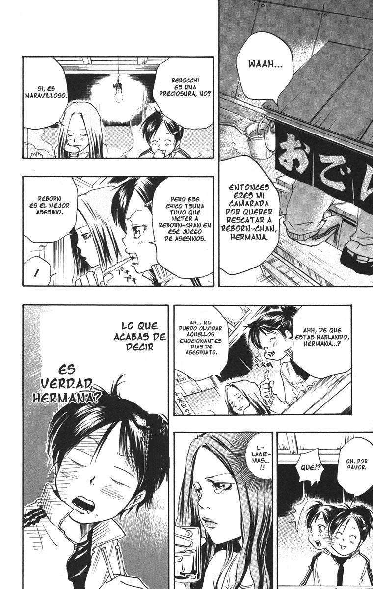 Read Katekyo Hitman Reborn ES Manga Online