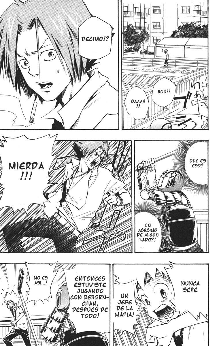 Read Katekyo Hitman Reborn ES Manga Online