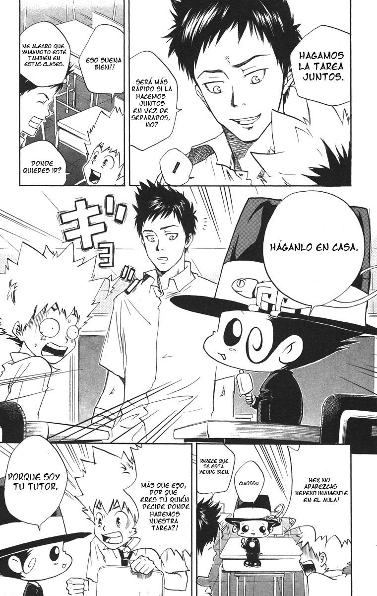 Read Katekyo Hitman Reborn ES Manga Online