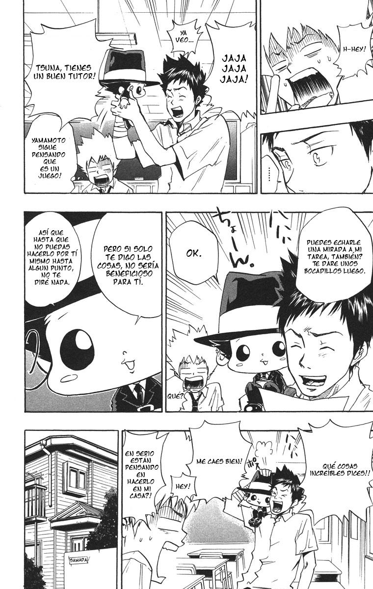 Read Katekyo Hitman Reborn ES Manga Online