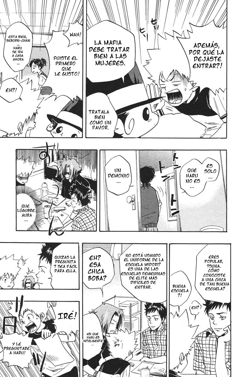 Read Katekyo Hitman Reborn ES Manga Online