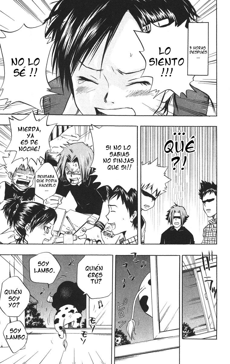 Read Katekyo Hitman Reborn ES Manga Online