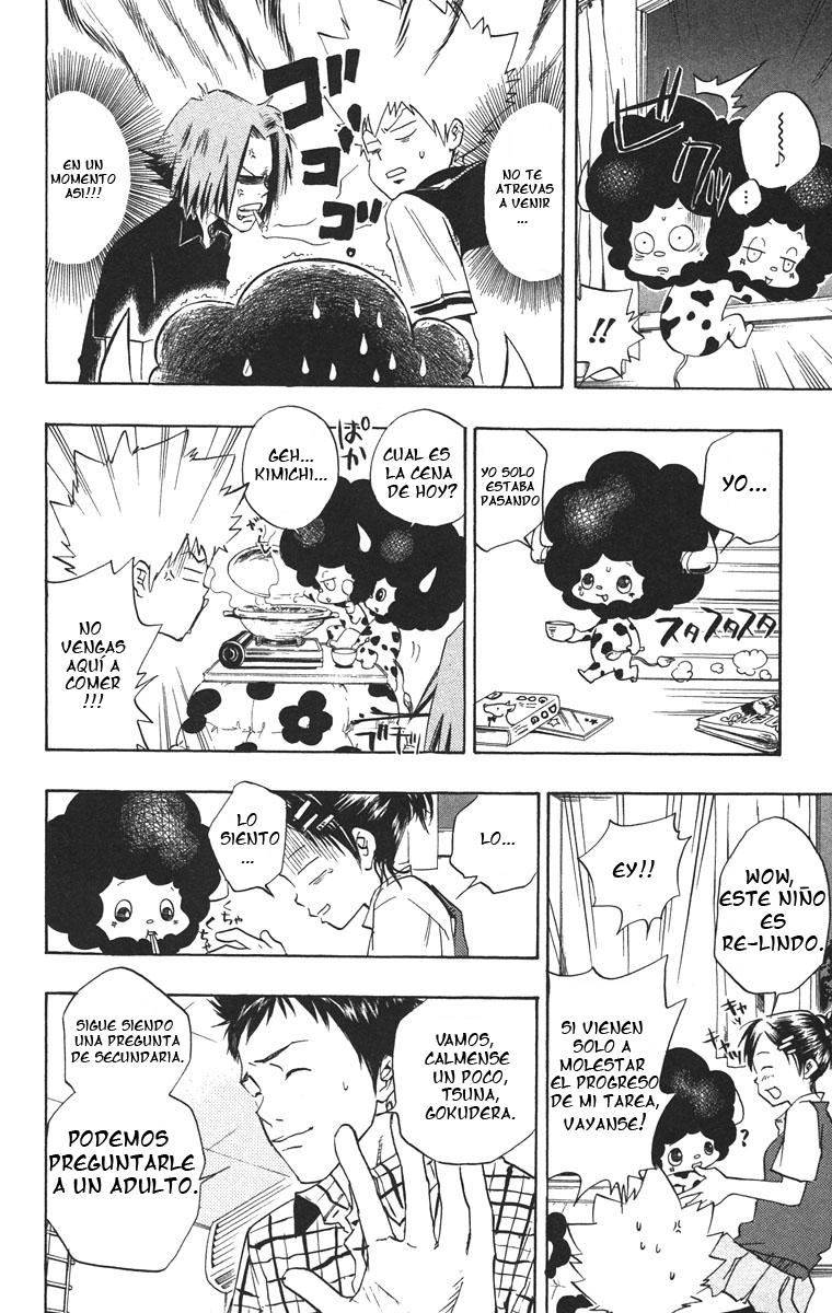 Read Katekyo Hitman Reborn ES Manga Online