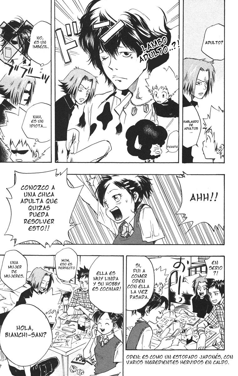 Read Katekyo Hitman Reborn ES Manga Online