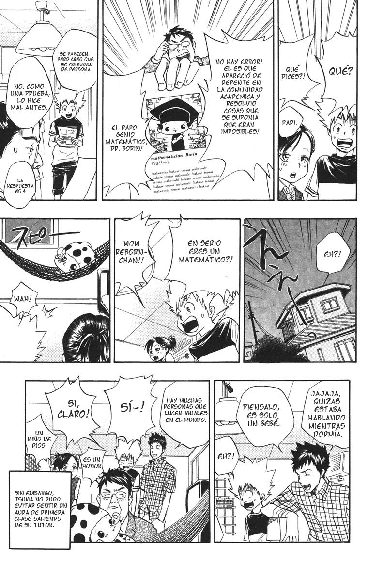 Read Katekyo Hitman Reborn ES Manga Online