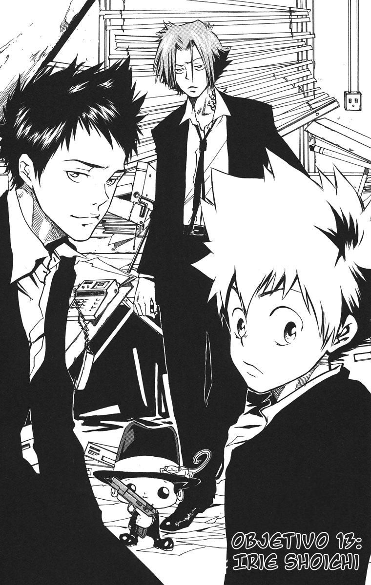 Read Katekyo Hitman Reborn ES Manga Online