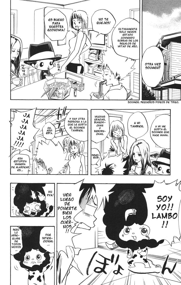 Read Katekyo Hitman Reborn ES Manga Online