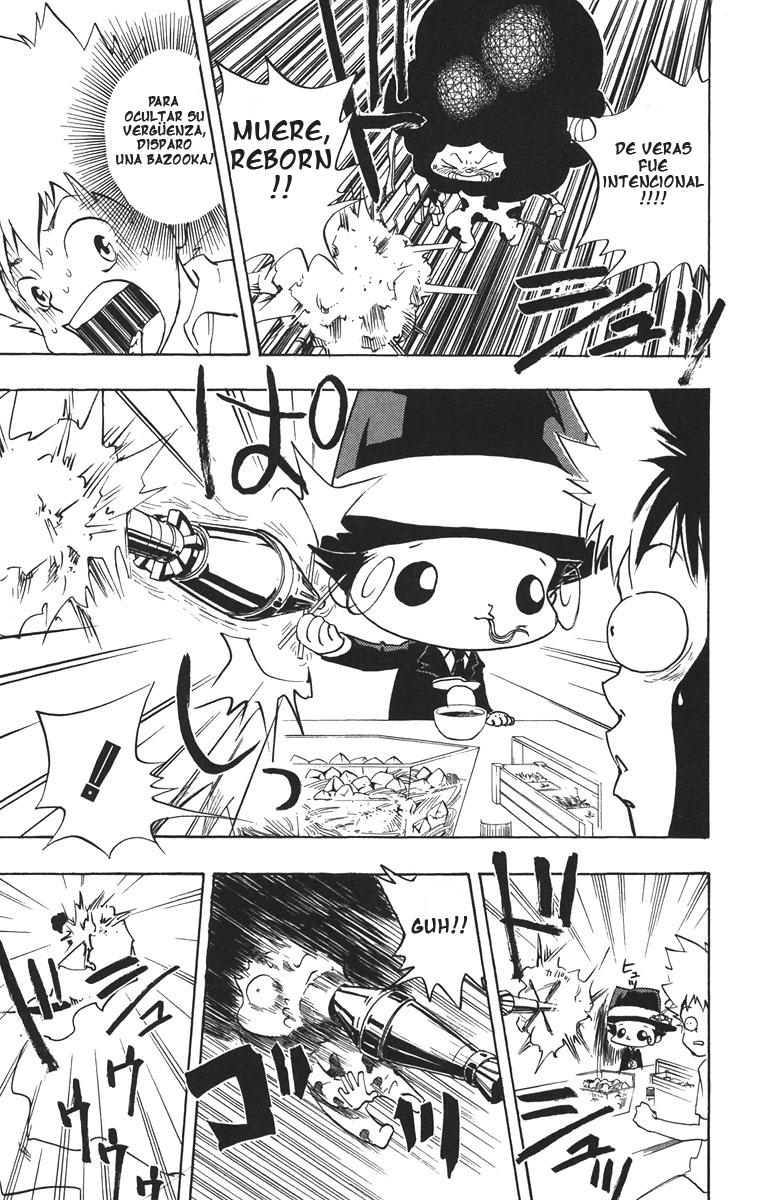 Read Katekyo Hitman Reborn ES Manga Online