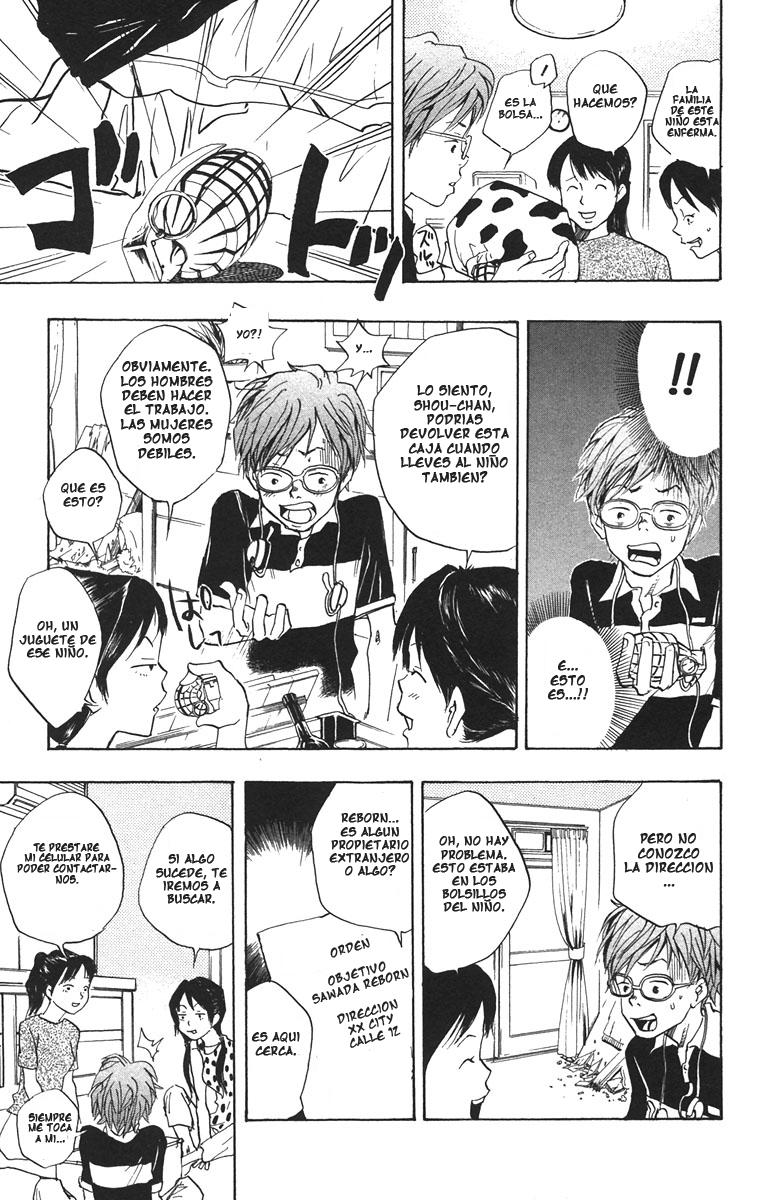 Read Katekyo Hitman Reborn ES Manga Online