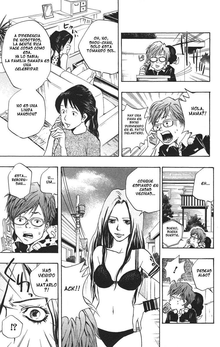 Read Katekyo Hitman Reborn ES Manga Online