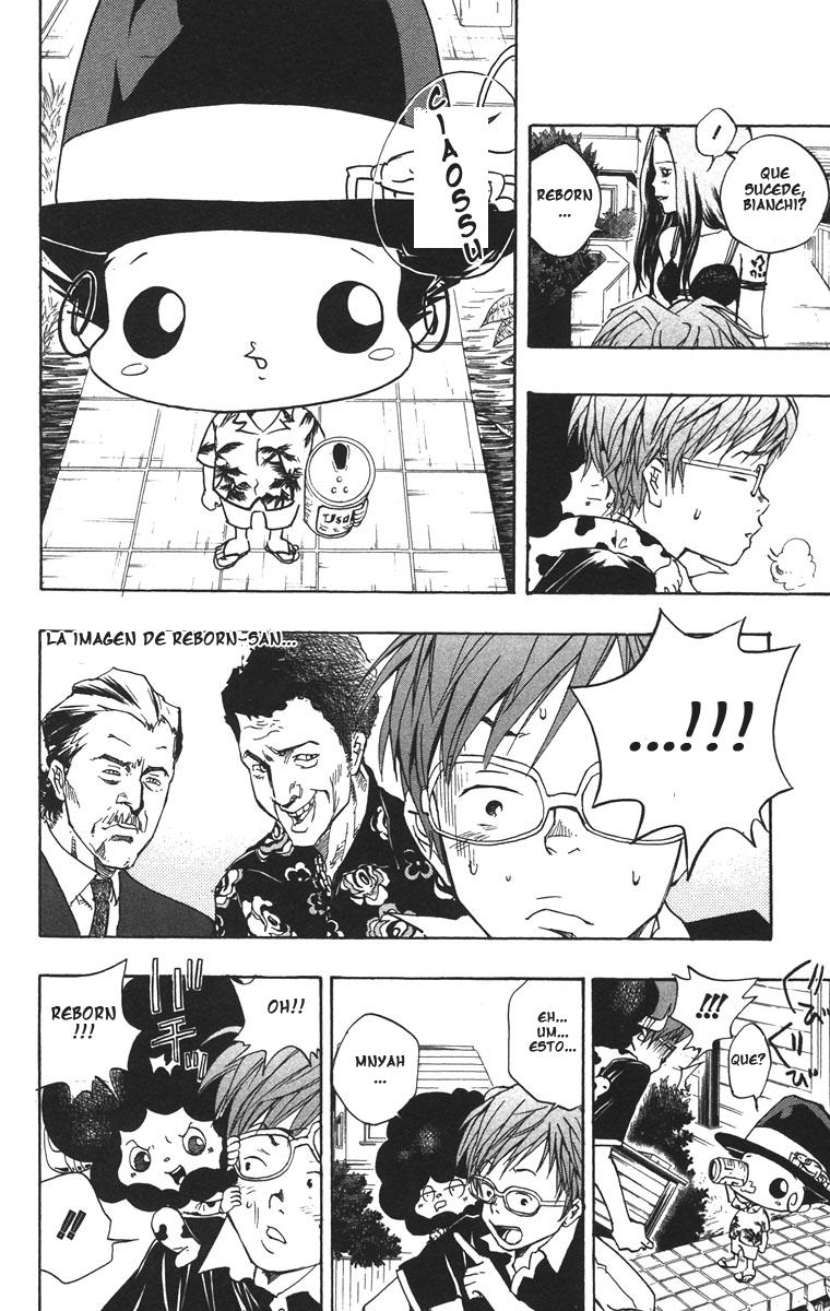 Read Katekyo Hitman Reborn ES Manga Online