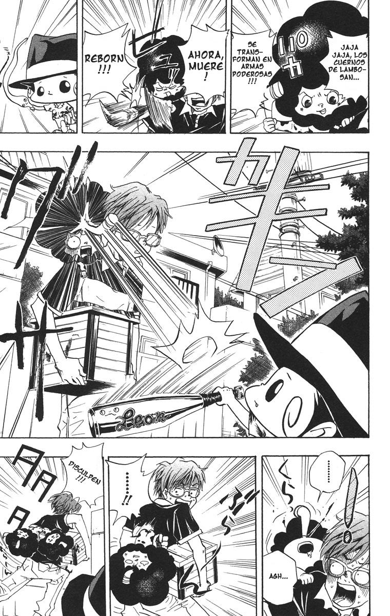 Read Katekyo Hitman Reborn ES Manga Online