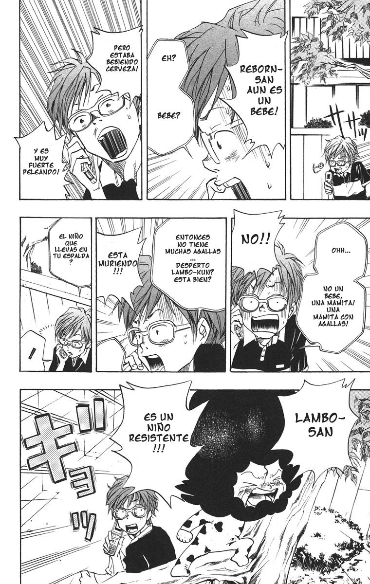 Read Katekyo Hitman Reborn ES Manga Online