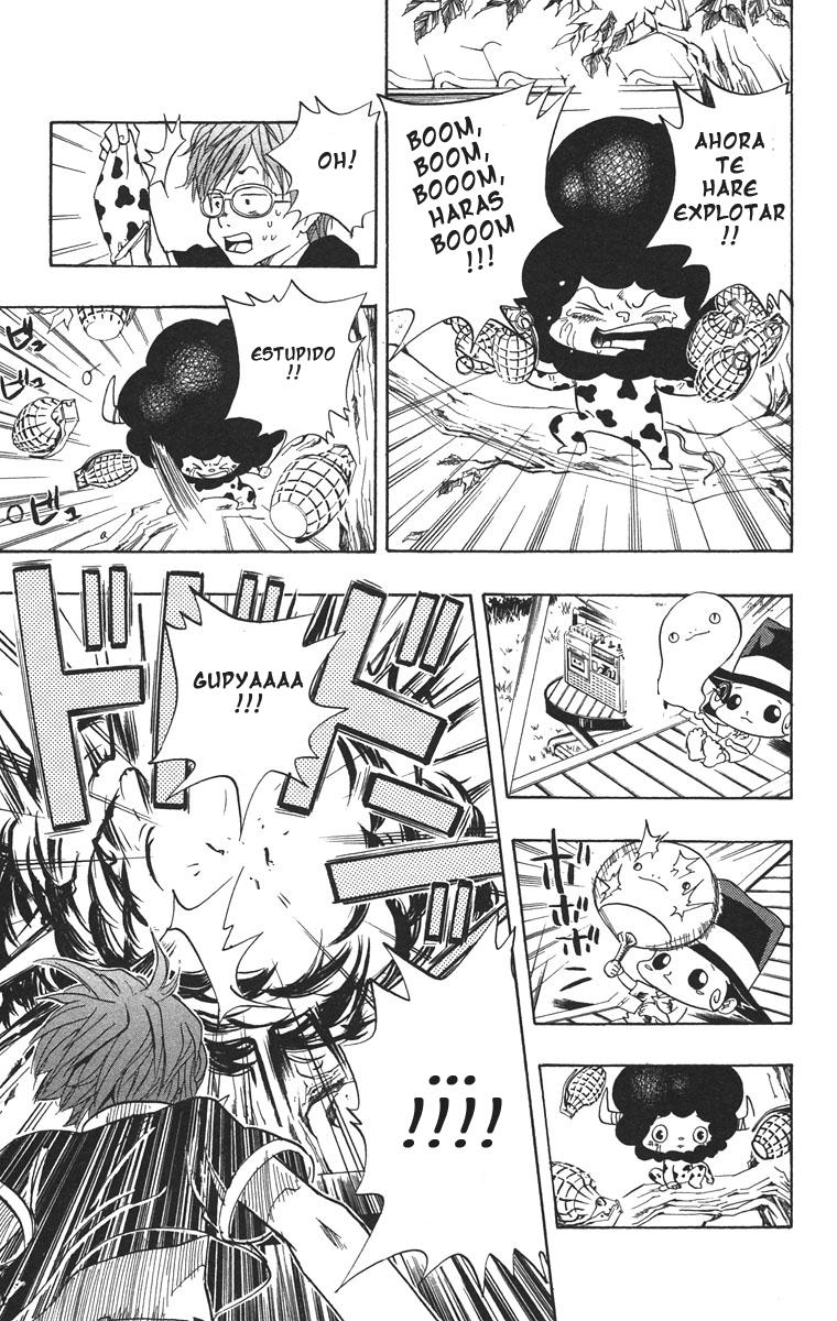 Read Katekyo Hitman Reborn ES Manga Online