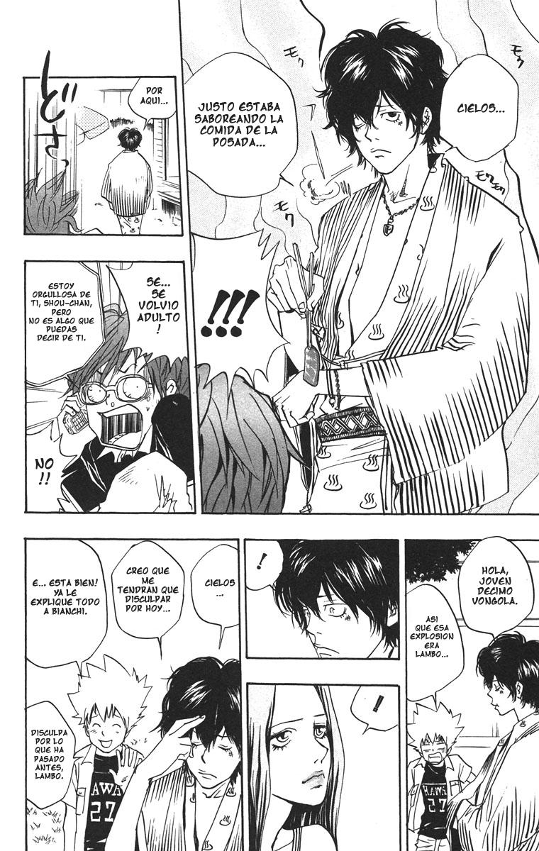 Read Katekyo Hitman Reborn ES Manga Online