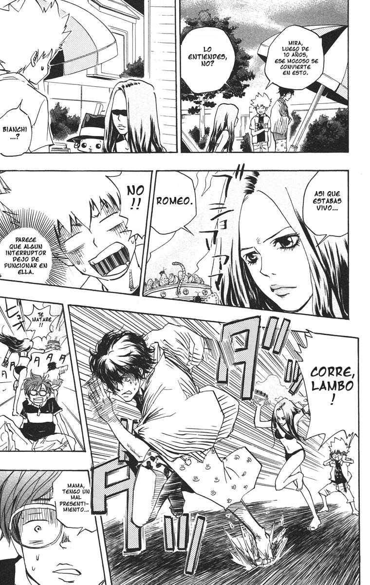 Read Katekyo Hitman Reborn ES Manga Online