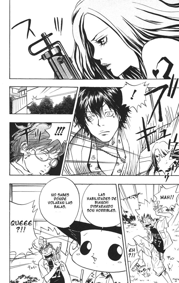 Read Katekyo Hitman Reborn ES Manga Online