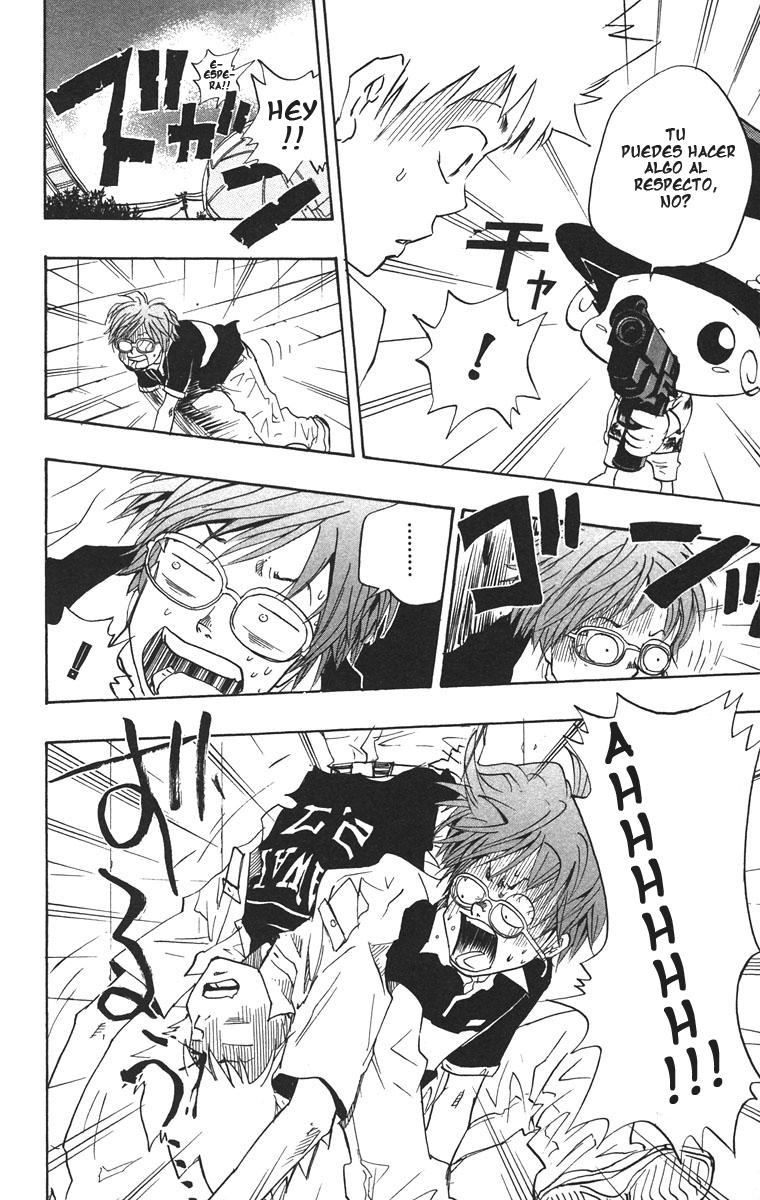 Read Katekyo Hitman Reborn ES Manga Online