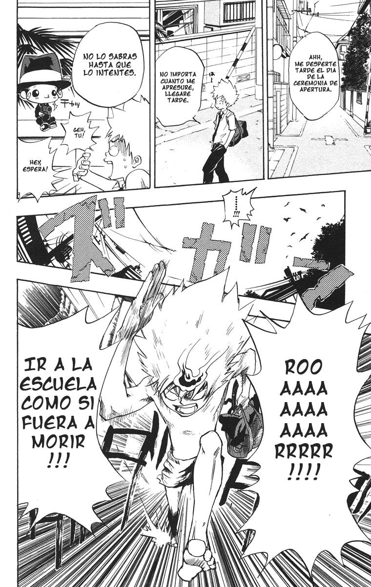 Read Katekyo Hitman Reborn ES Manga Online