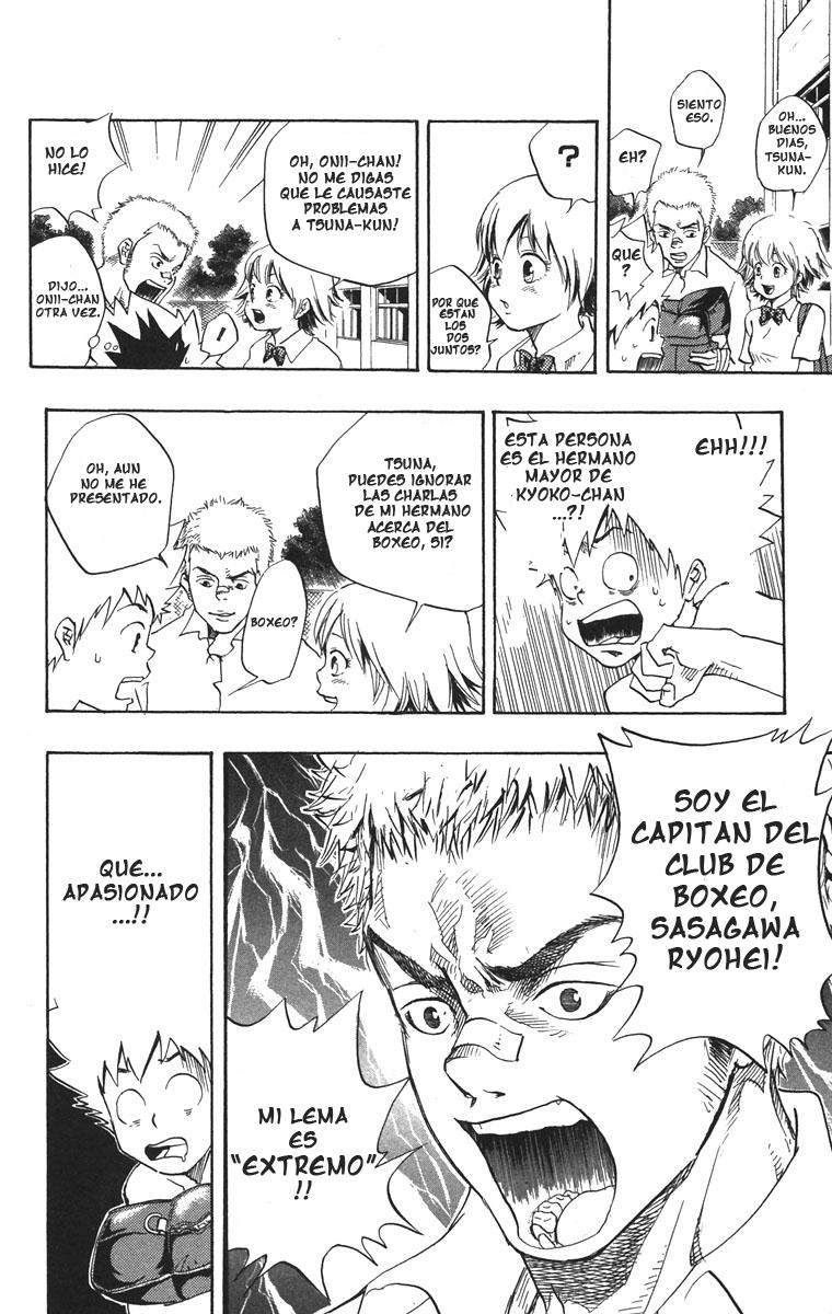 Read Katekyo Hitman Reborn ES Manga Online