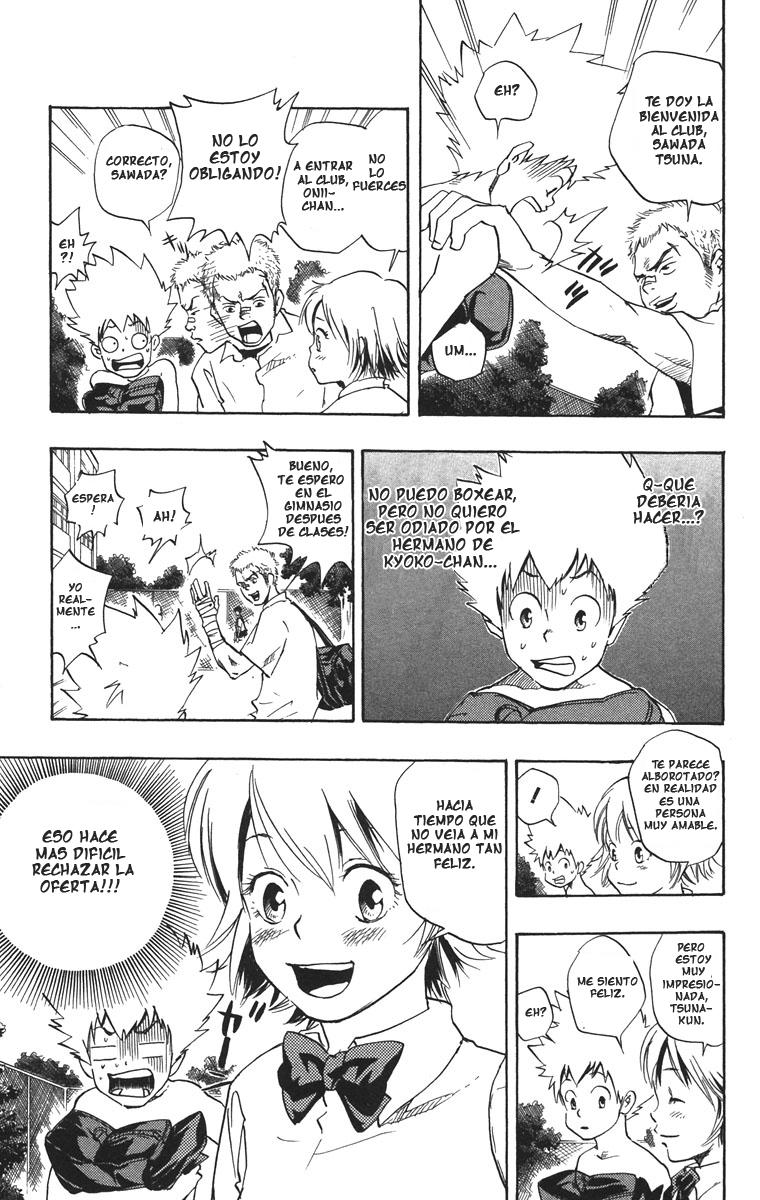 Read Katekyo Hitman Reborn ES Manga Online