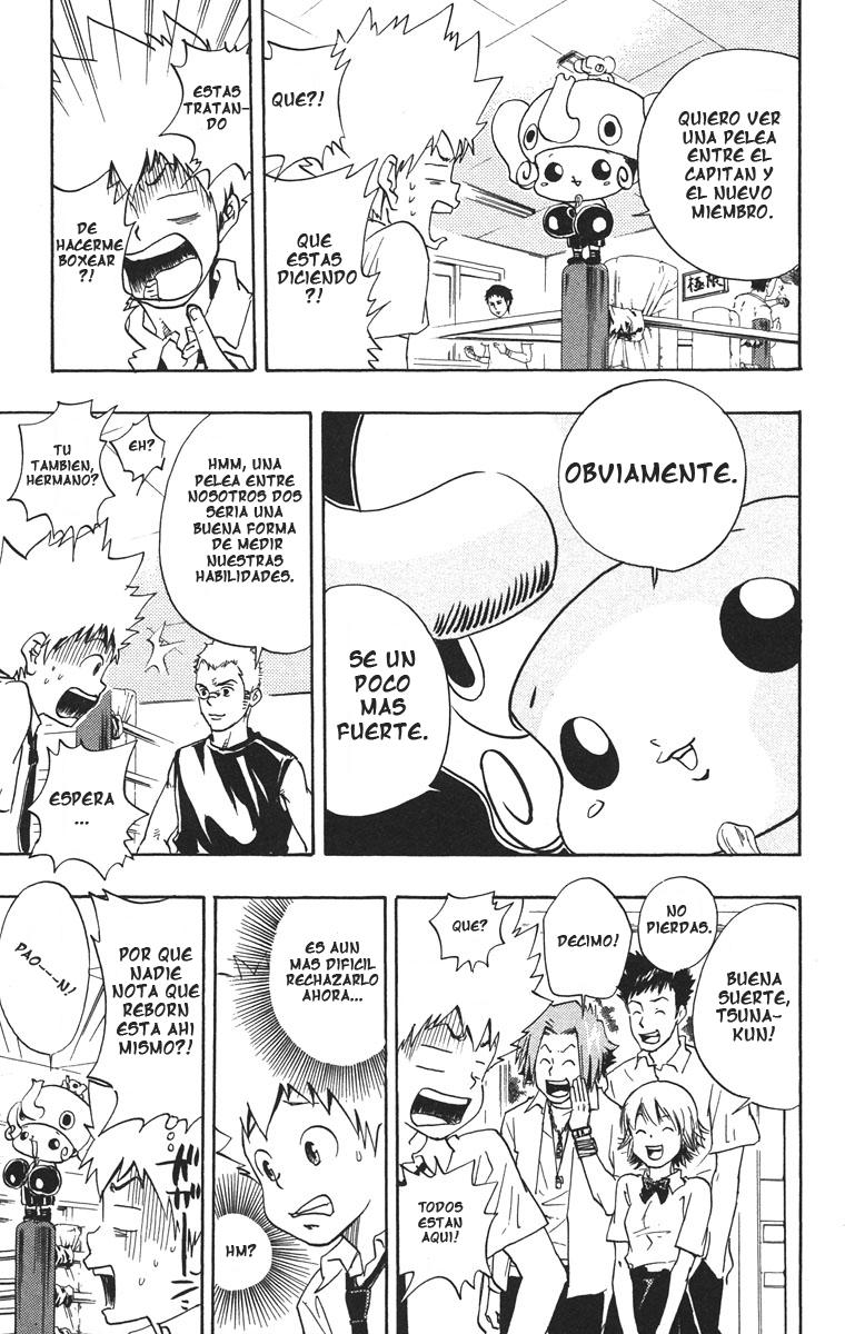 Read Katekyo Hitman Reborn ES Manga Online