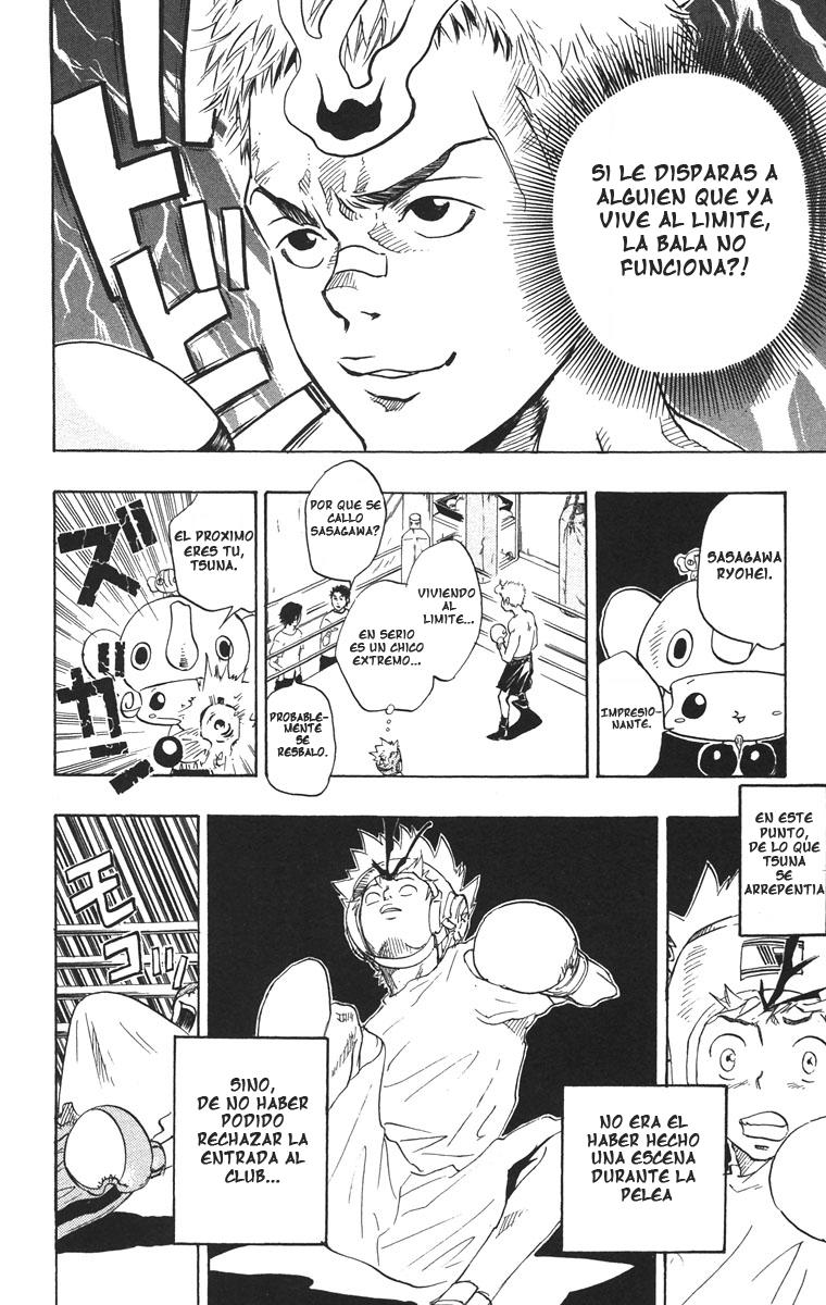 Read Katekyo Hitman Reborn ES Manga Online