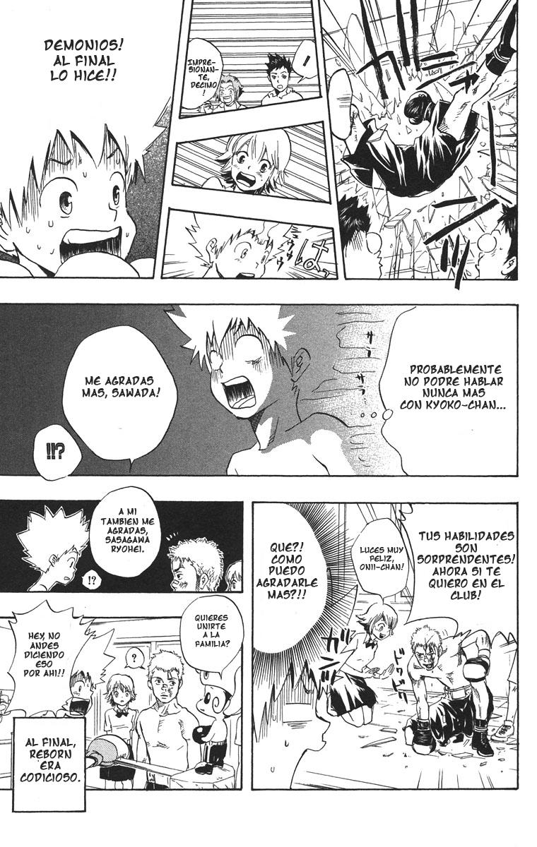 Read Katekyo Hitman Reborn ES Manga Online