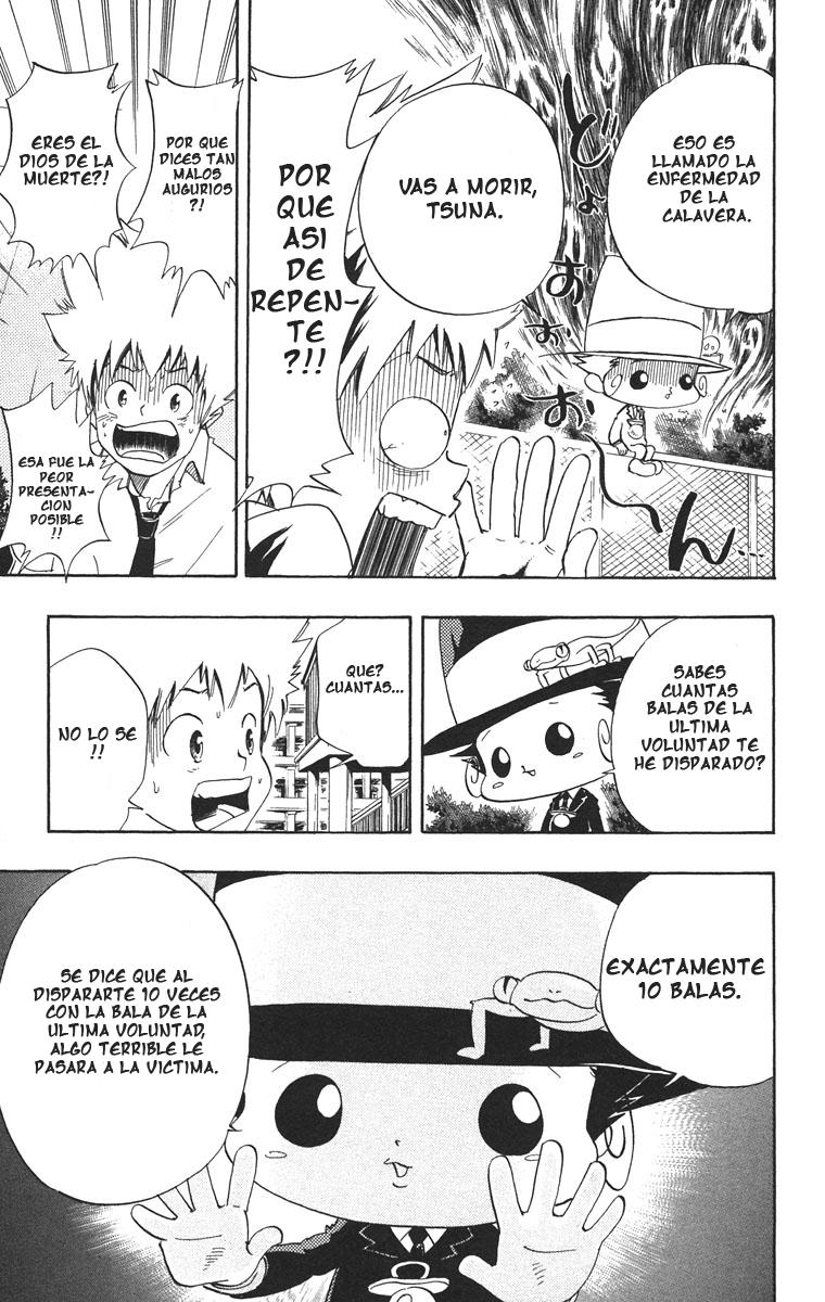 Read Katekyo Hitman Reborn ES Manga Online