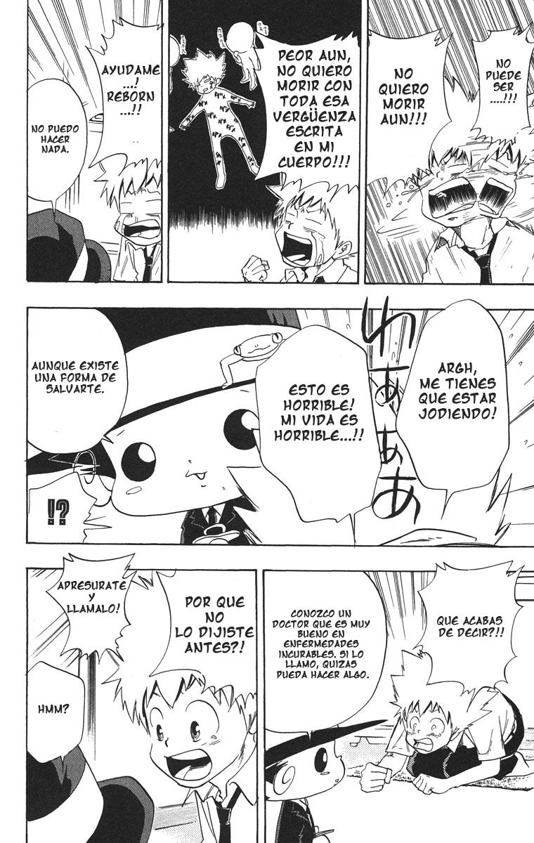 Read Katekyo Hitman Reborn ES Manga Online