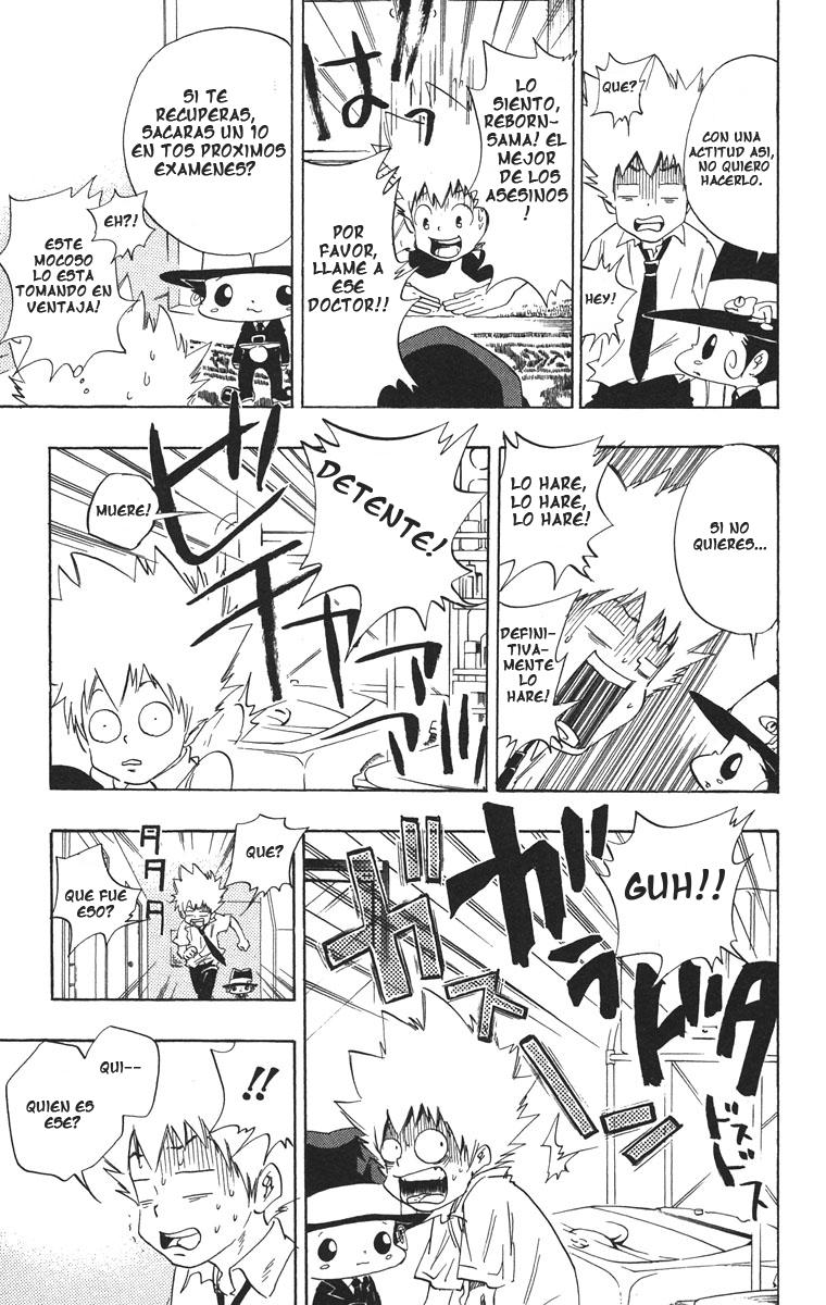 Read Katekyo Hitman Reborn ES Manga Online