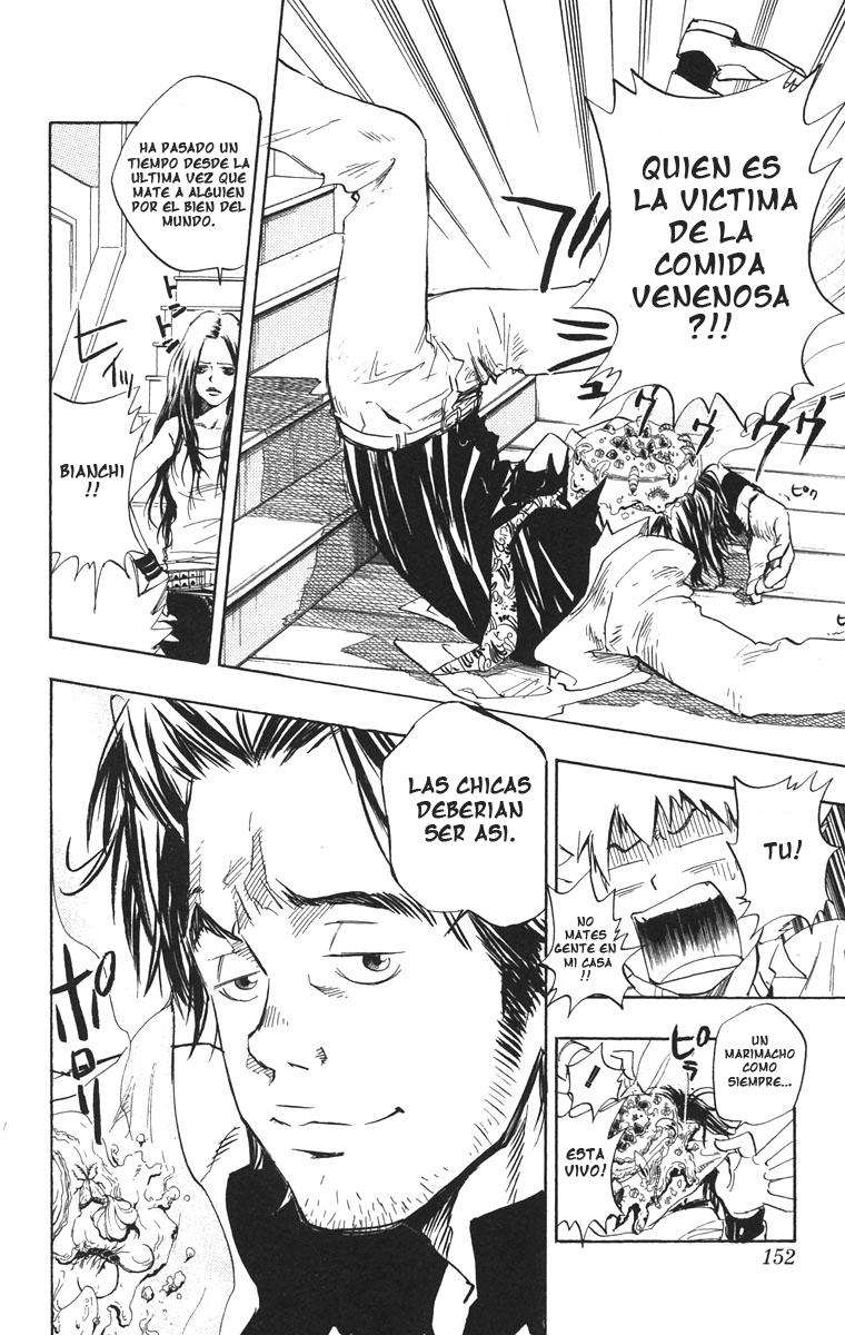 Read Katekyo Hitman Reborn ES Manga Online