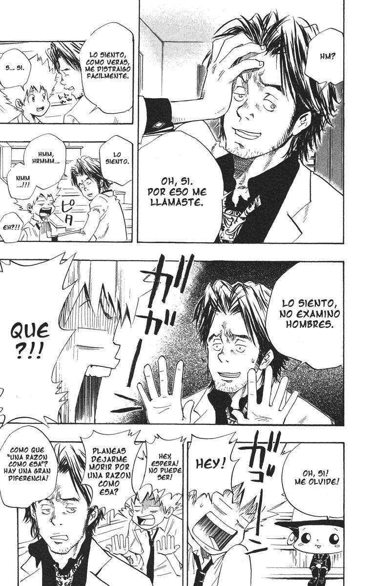 Read Katekyo Hitman Reborn ES Manga Online