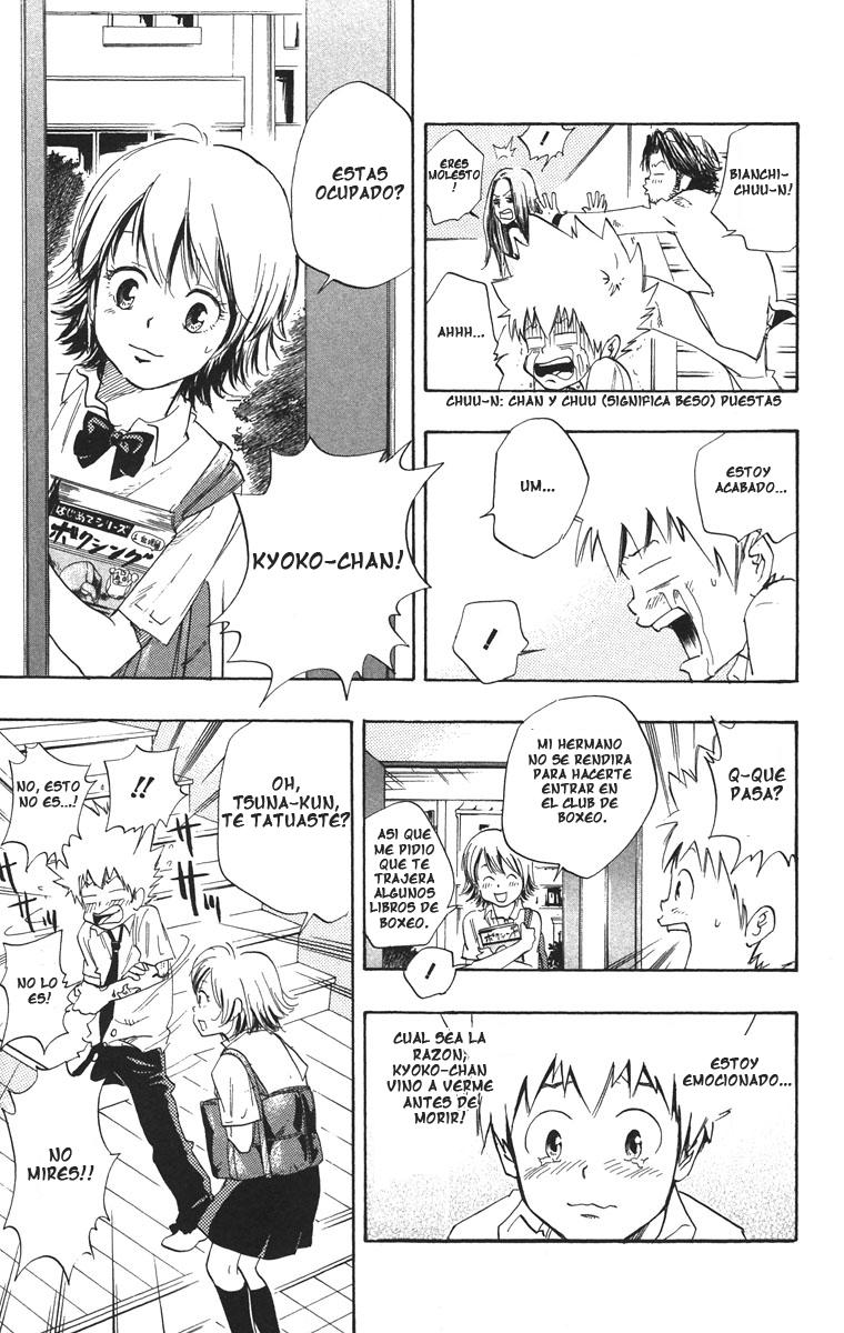 Read Katekyo Hitman Reborn ES Manga Online