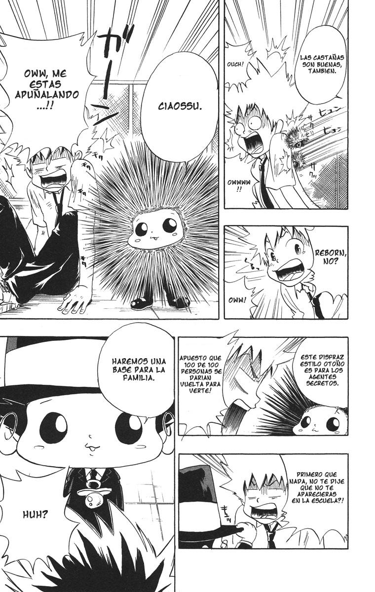 Read Katekyo Hitman Reborn ES Manga Online