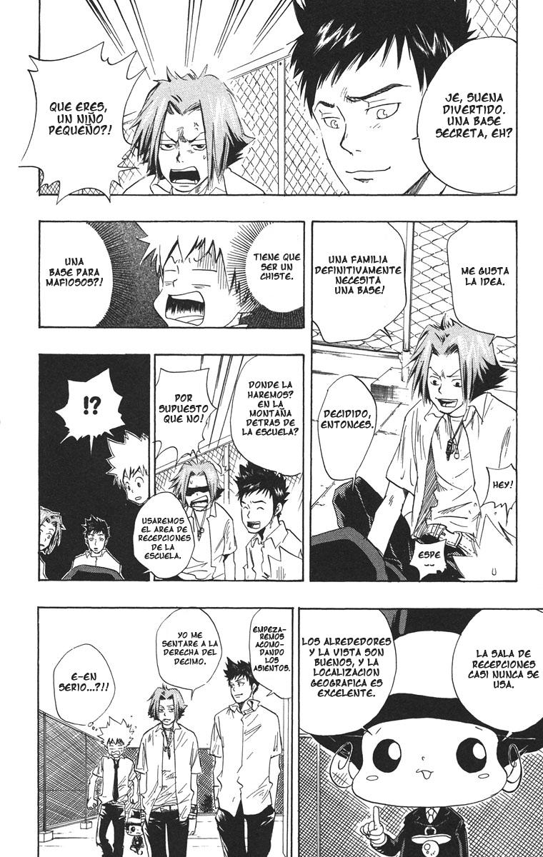 Read Katekyo Hitman Reborn ES Manga Online