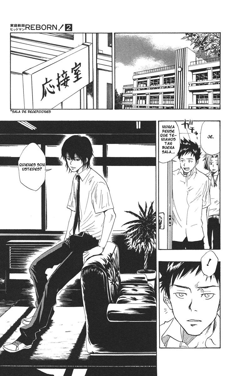 Read Katekyo Hitman Reborn ES Manga Online