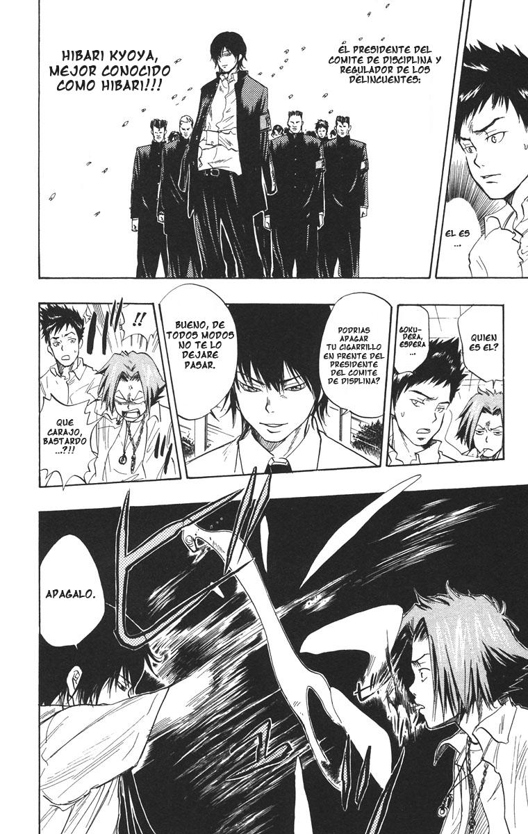 Read Katekyo Hitman Reborn ES Manga Online