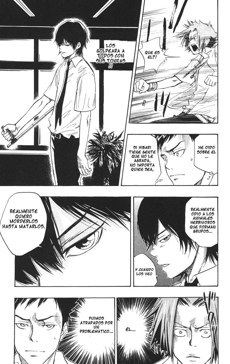 Read Katekyo Hitman Reborn ES Manga Online