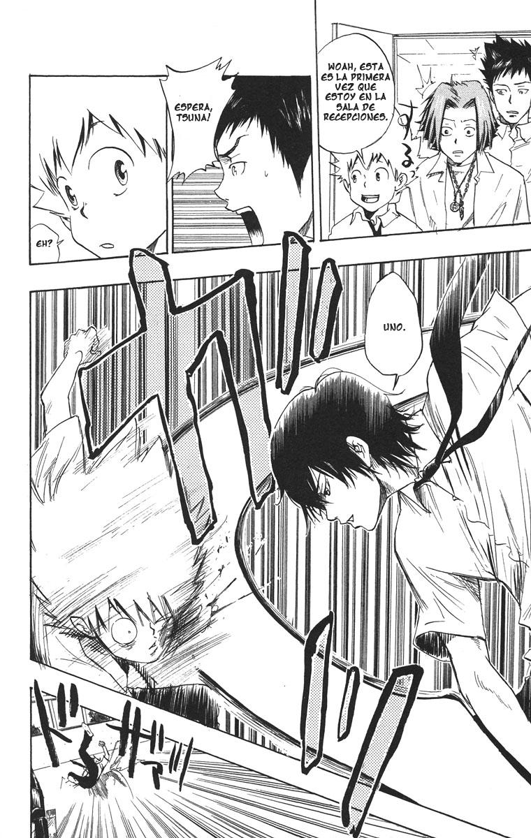 Read Katekyo Hitman Reborn ES Manga Online