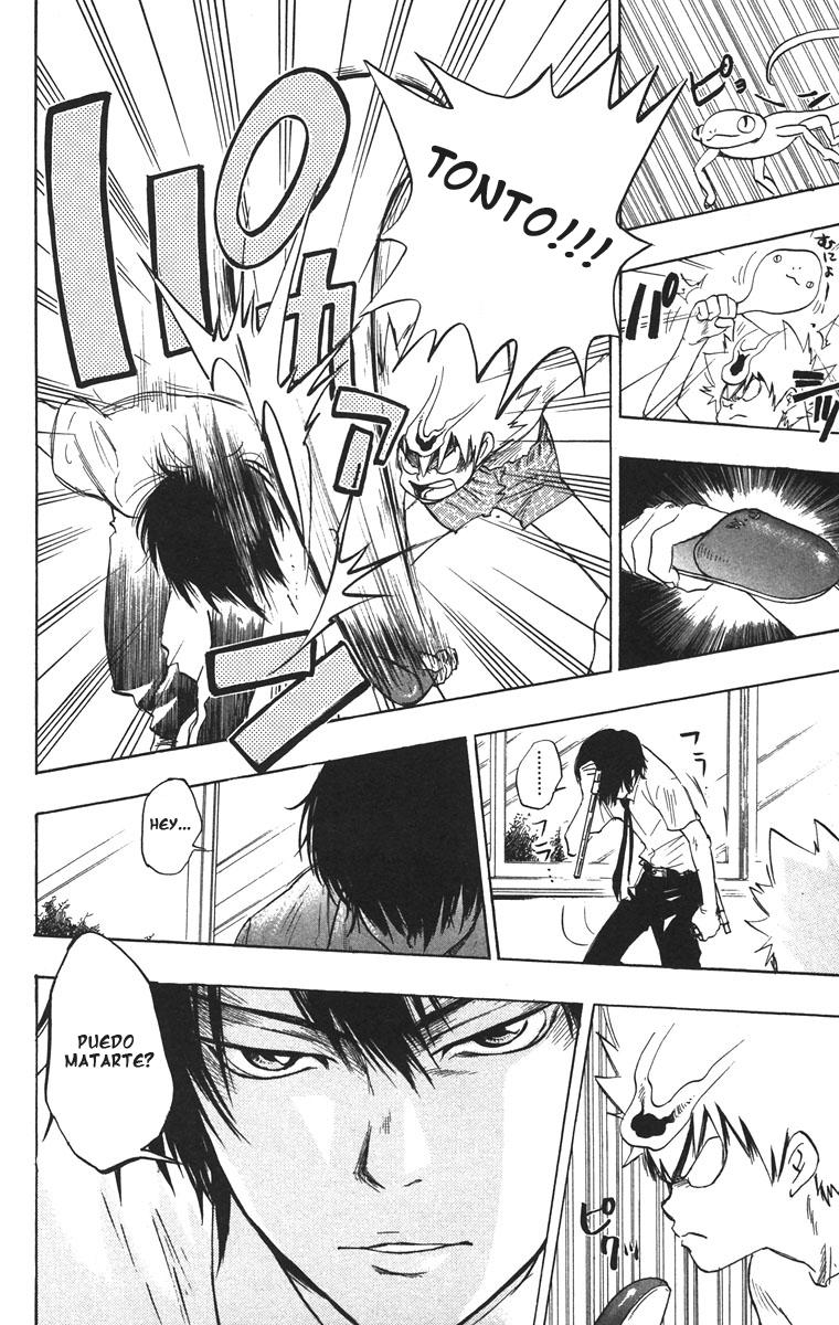 Read Katekyo Hitman Reborn ES Manga Online