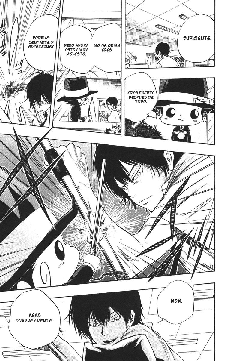 Read Katekyo Hitman Reborn ES Manga Online