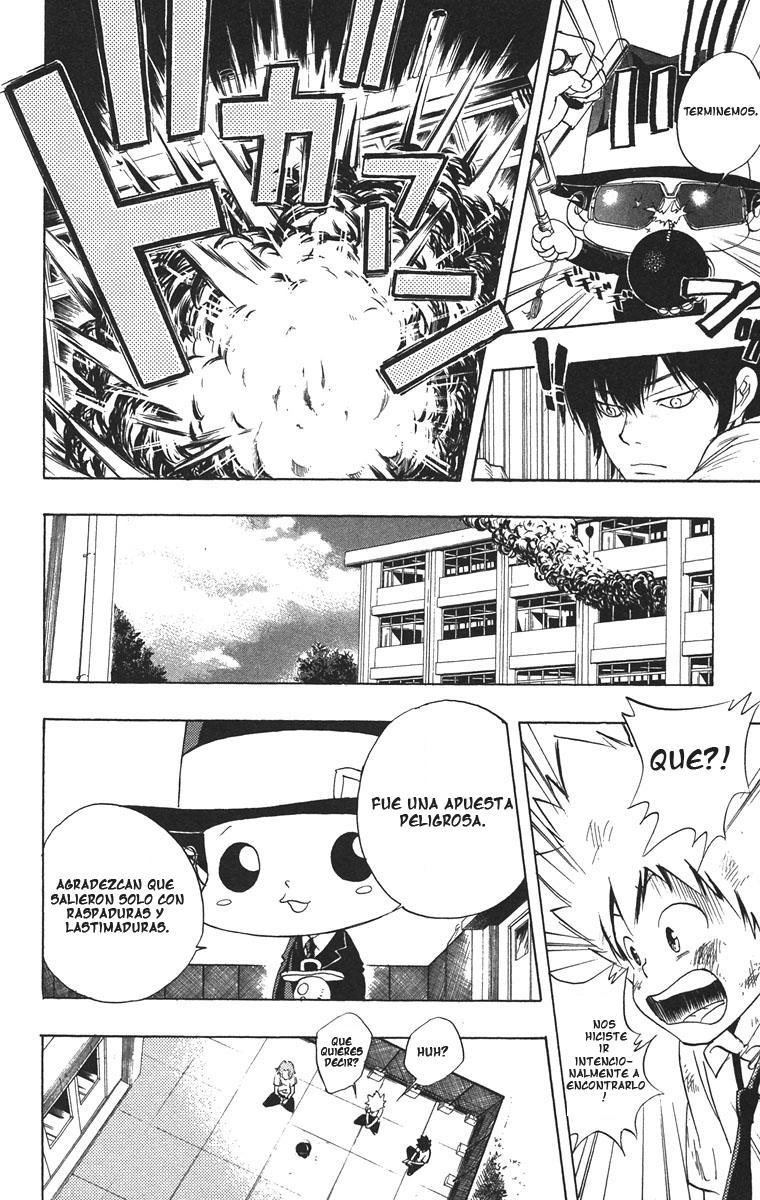 Read Katekyo Hitman Reborn ES Manga Online