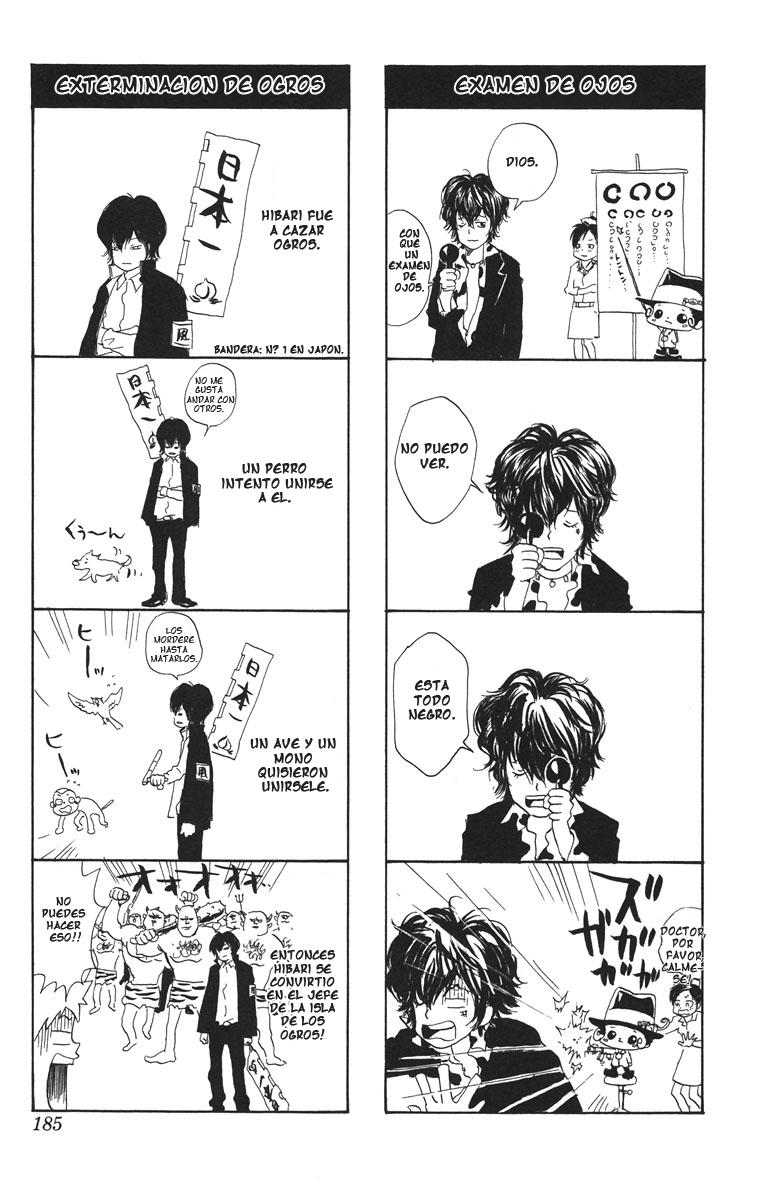 Read Katekyo Hitman Reborn ES Manga Online