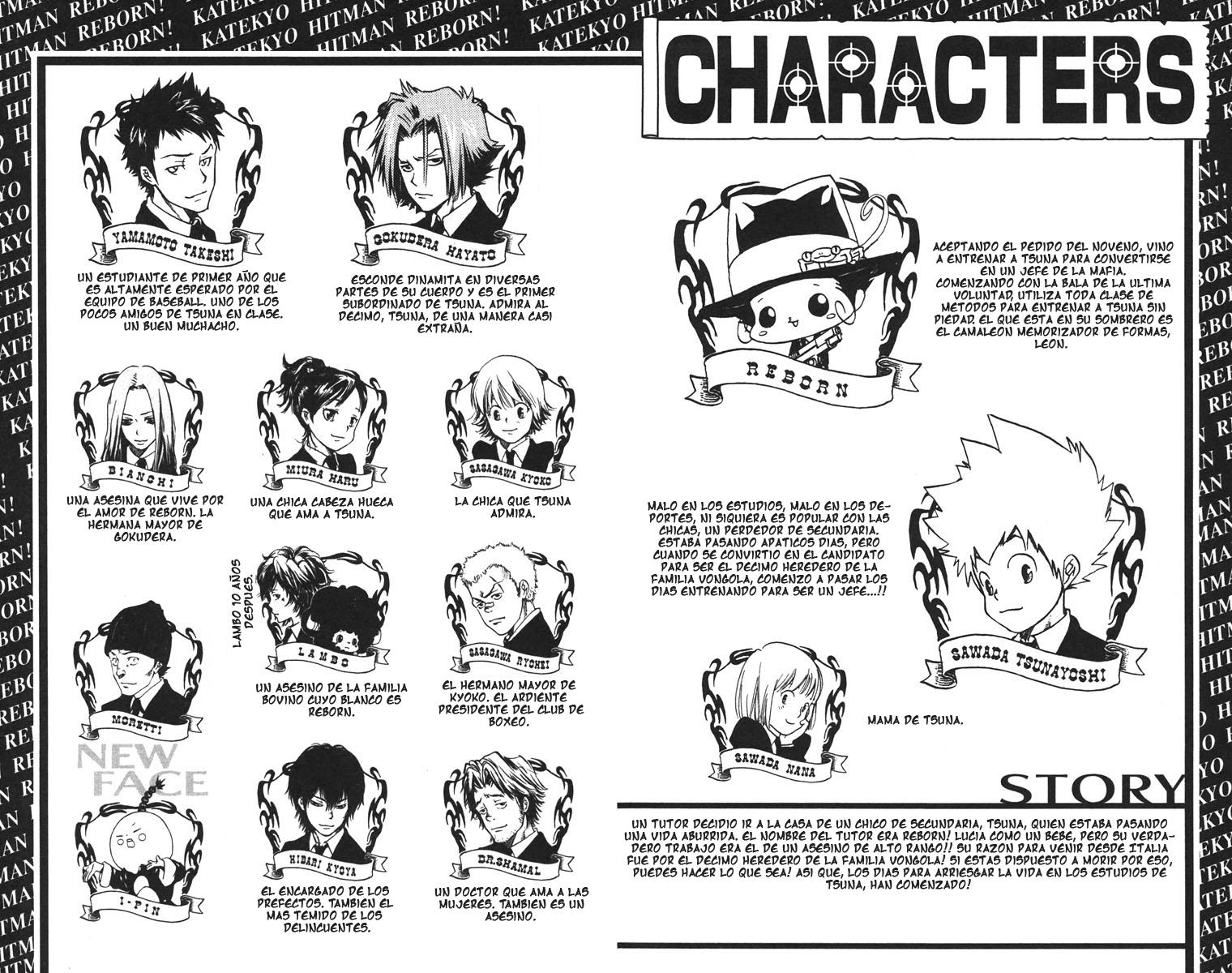 Read Katekyo Hitman Reborn ES Manga Online