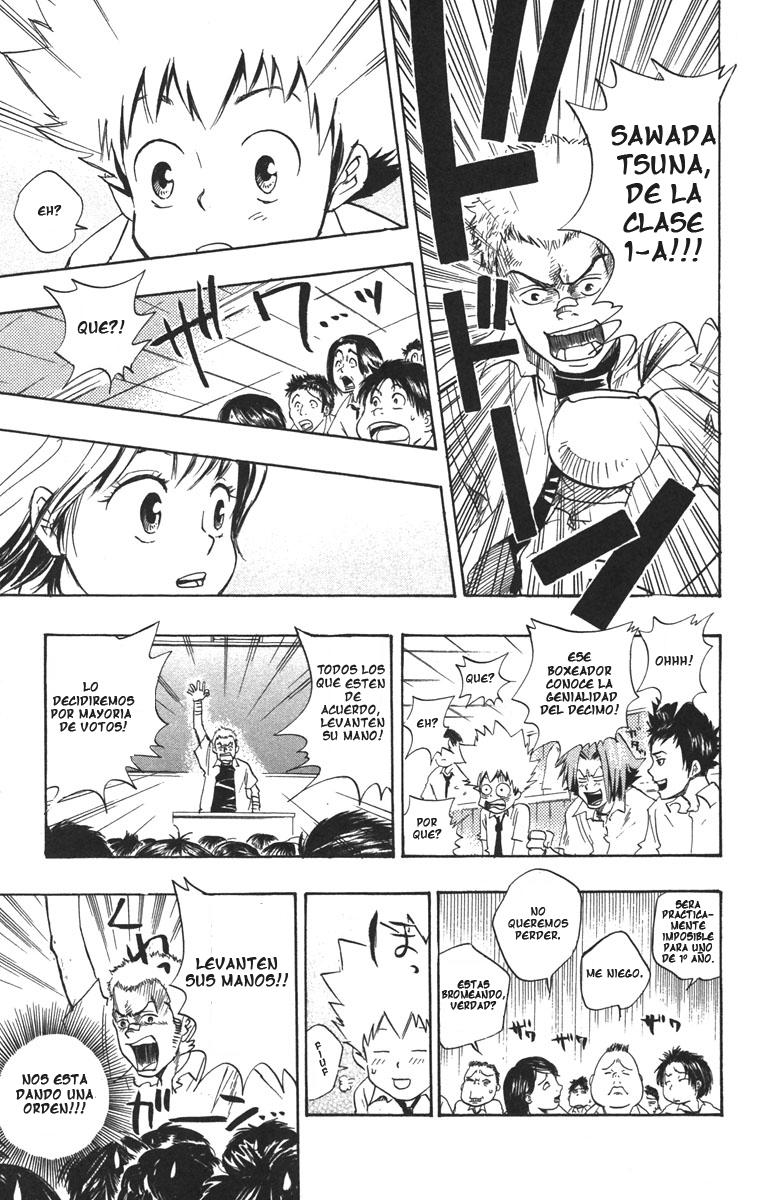 Read Katekyo Hitman Reborn ES Manga Online