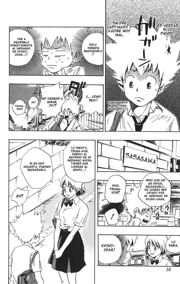 Read Katekyo Hitman Reborn ES Manga Online